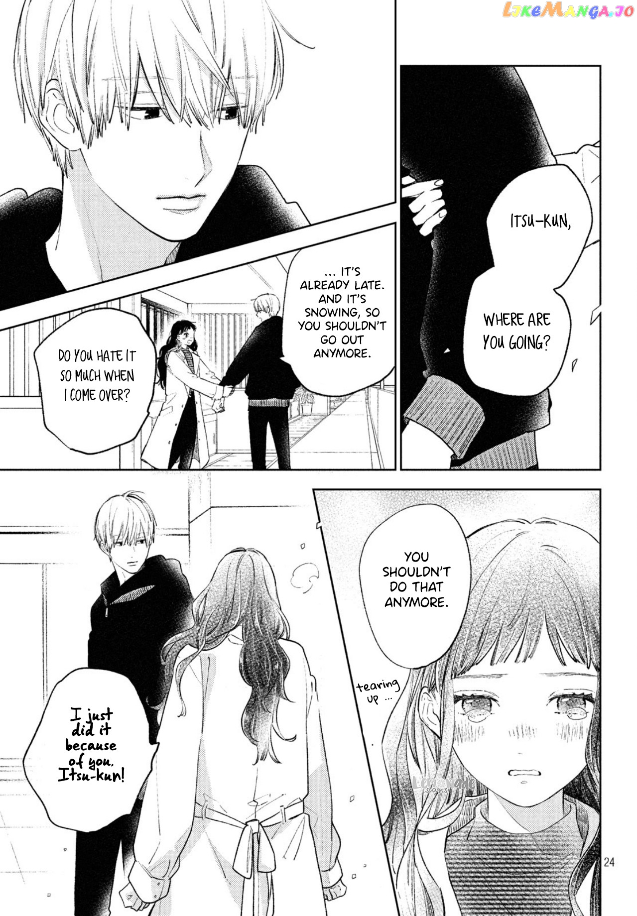 A Sign of Affection, Chapter 5 image 26